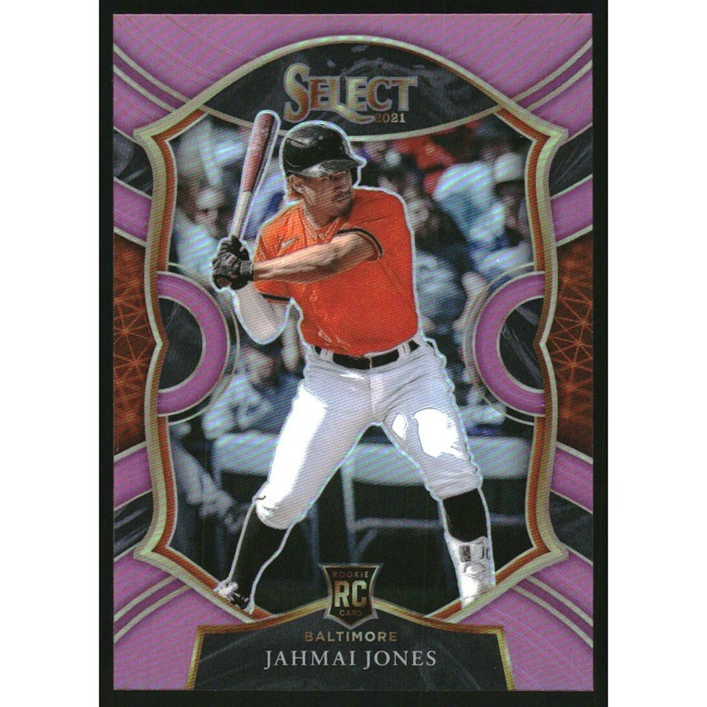 2021 Select Pink #34 Jahmai Jones Trading Card: $10 2021 Select Pink #34 Jahmai Jones Trading Card: $10