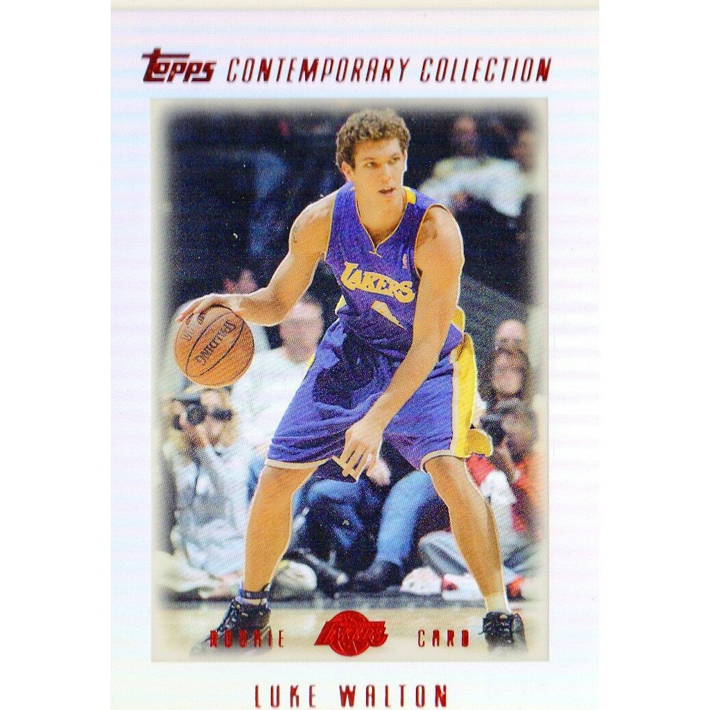 2003-04 Topps Contemporary Collection Red Luke Walton #17 Trading Card: $10.80 2003-04 Topps Contemporary Collection Red Luke Walton #17 Trading Card: $10.80