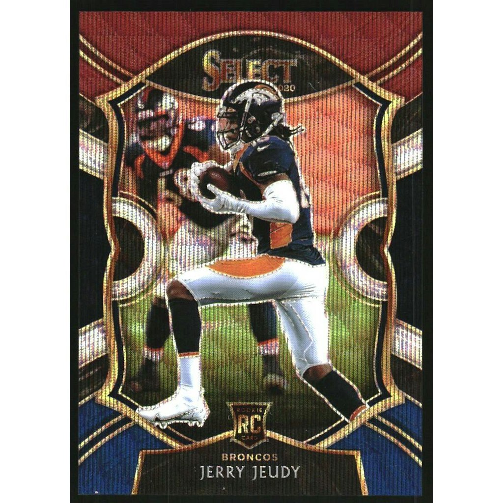 Jerry Jeudy 2020 Prizm Select Tri Color Card: $13.50 Jerry Jeudy 2020 Prizm Select Tri Color Card: $13.50