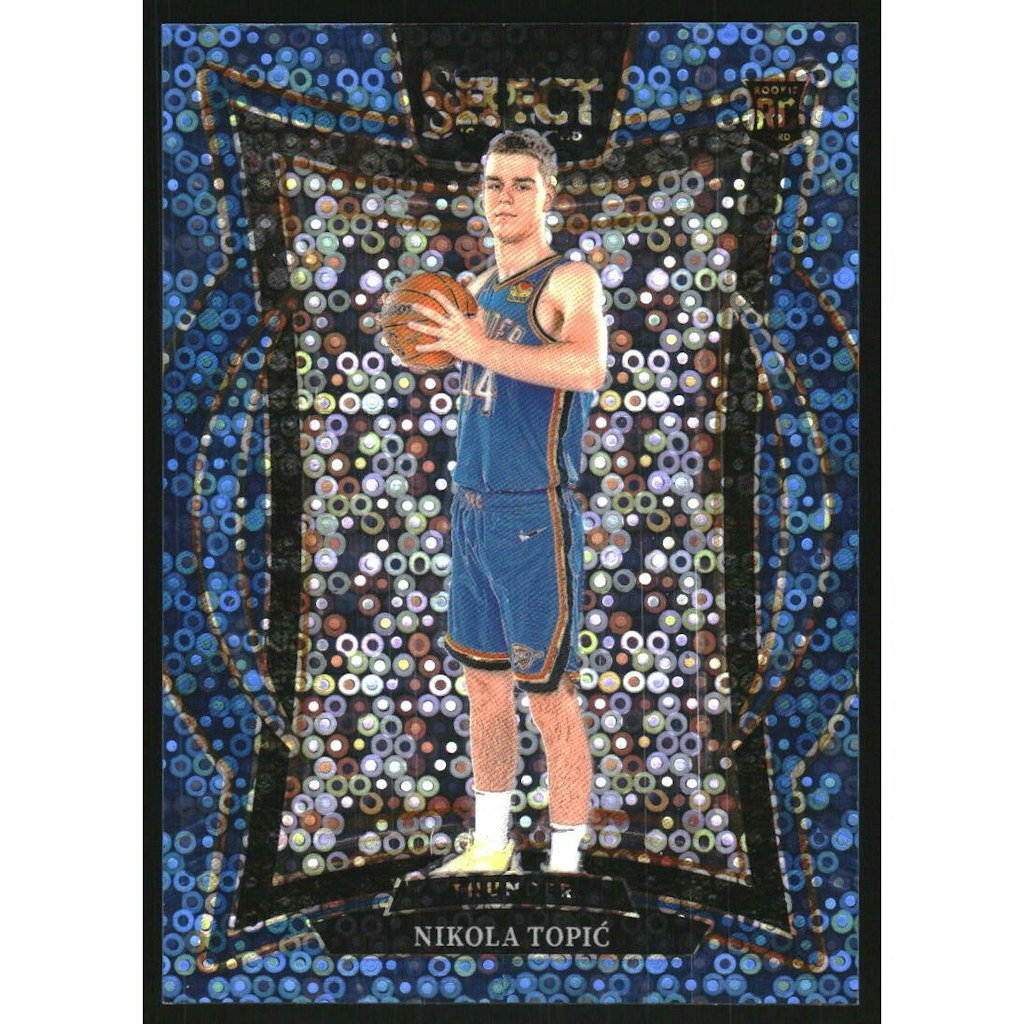 2024-25 Select Light Blue Disco Prizm Nikola Topic Card #89: $20 2024-25 Select Light Blue Disco Prizm Nikola Topic Card #89: $20