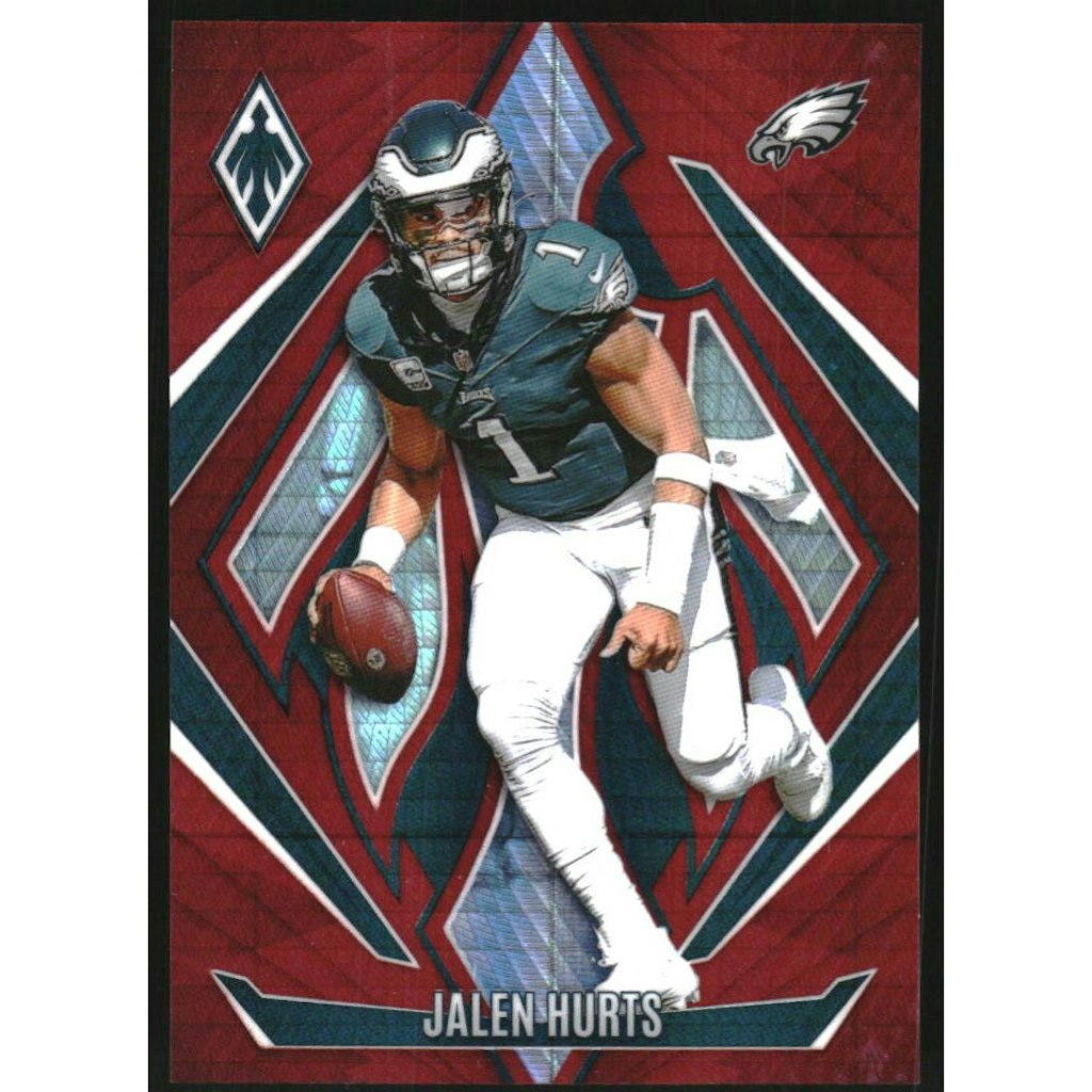 2024 Panini Phoenix Red Hyper Jalen Hurts Card: $13.50 2024 Panini Phoenix Red Hyper Jalen Hurts Card: $13.50
