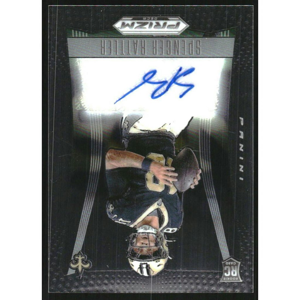 2024 Panini Prizm Spencer Rattler Deca Signatures Card: $25 2024 Panini Prizm Spencer Rattler Deca Signatures Card: $25