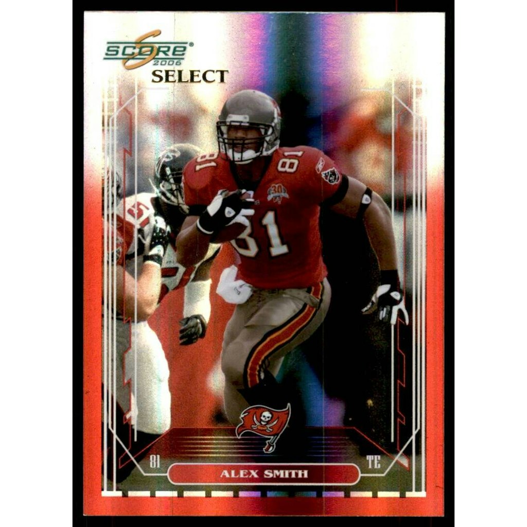 2006 Select Alex Smith Red #263 Trading Card: $10.80 2006 Select Alex Smith Red #263 Trading Card: $10.80