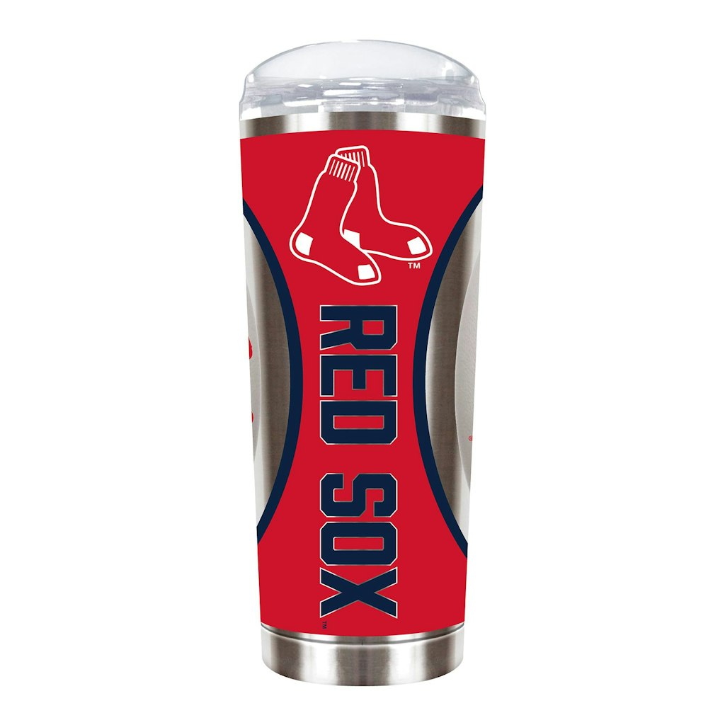 Boston Red Sox 18oz. Roadie Game Ball Tumbler: $34.99 Boston Red Sox 18oz. Roadie Game Ball Tumbler: $34.99
