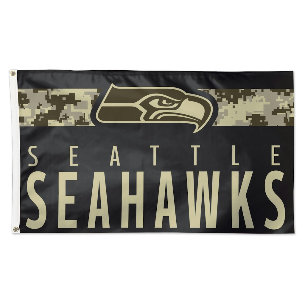 WinCraft Seattle Seahawks 3' x 5' Deluxe Flag: $39.99 WinCraft Seattle Seahawks 3' x 5' Deluxe Flag: $39.99