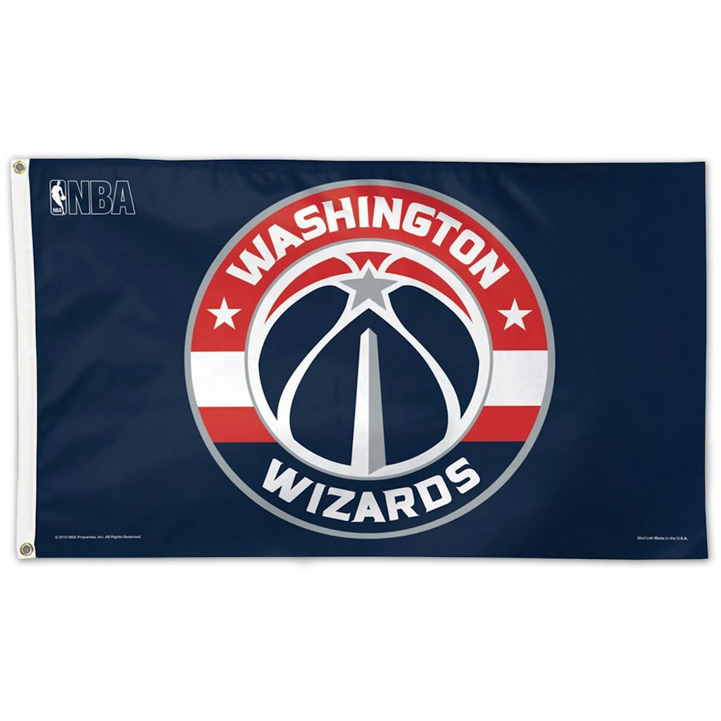 WinCraft Washington Wizards 3' x 5' Flag: $39.99