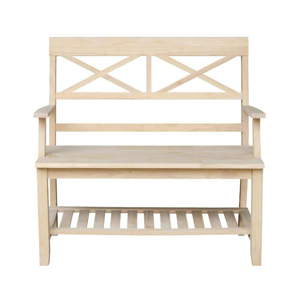 Unfinished Bench: $221.40 Unfinished Bench: $221.40