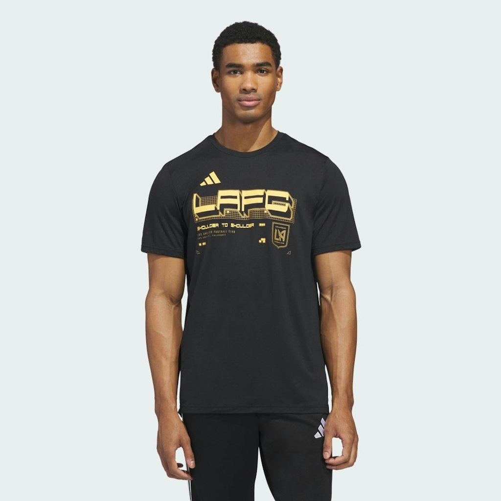 LAFC Men's Short Sleeve Pregame T-shirt: $40 LAFC Men's Short Sleeve Pregame T-shirt: $40