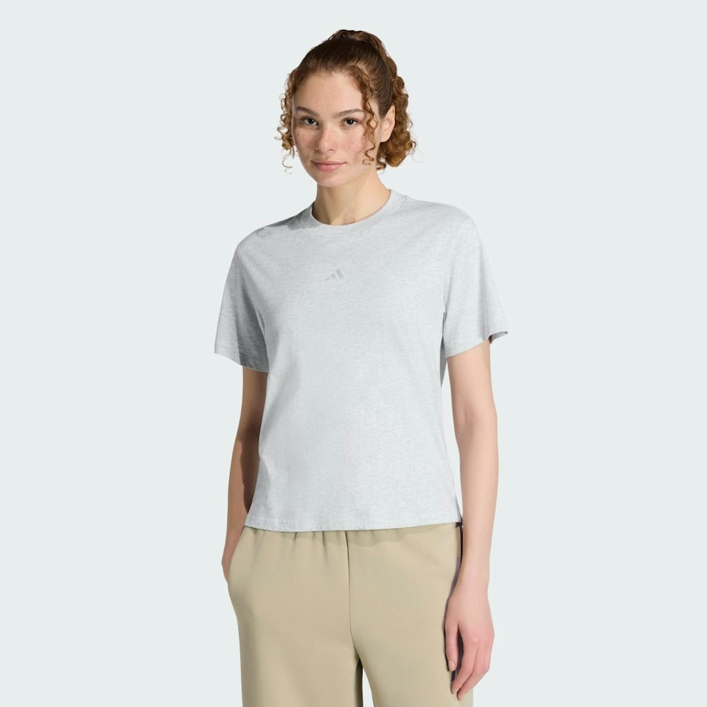 Essentials Small Logo Cotton Tee: $18 Essentials Small Logo Cotton Tee: $18