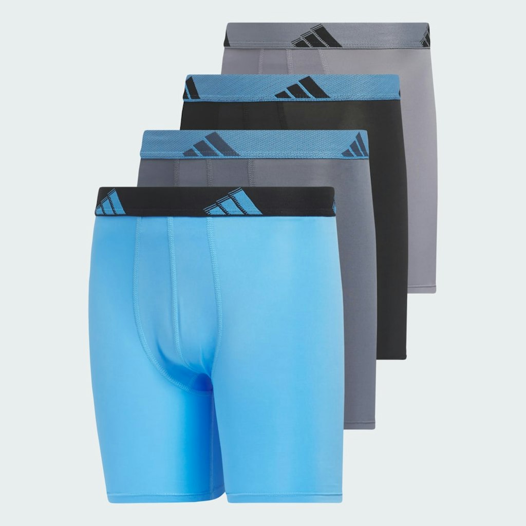Kids' Microfiber Boxer Briefs 4-Pack: $21 Kids' Microfiber Boxer Briefs 4-Pack: $21