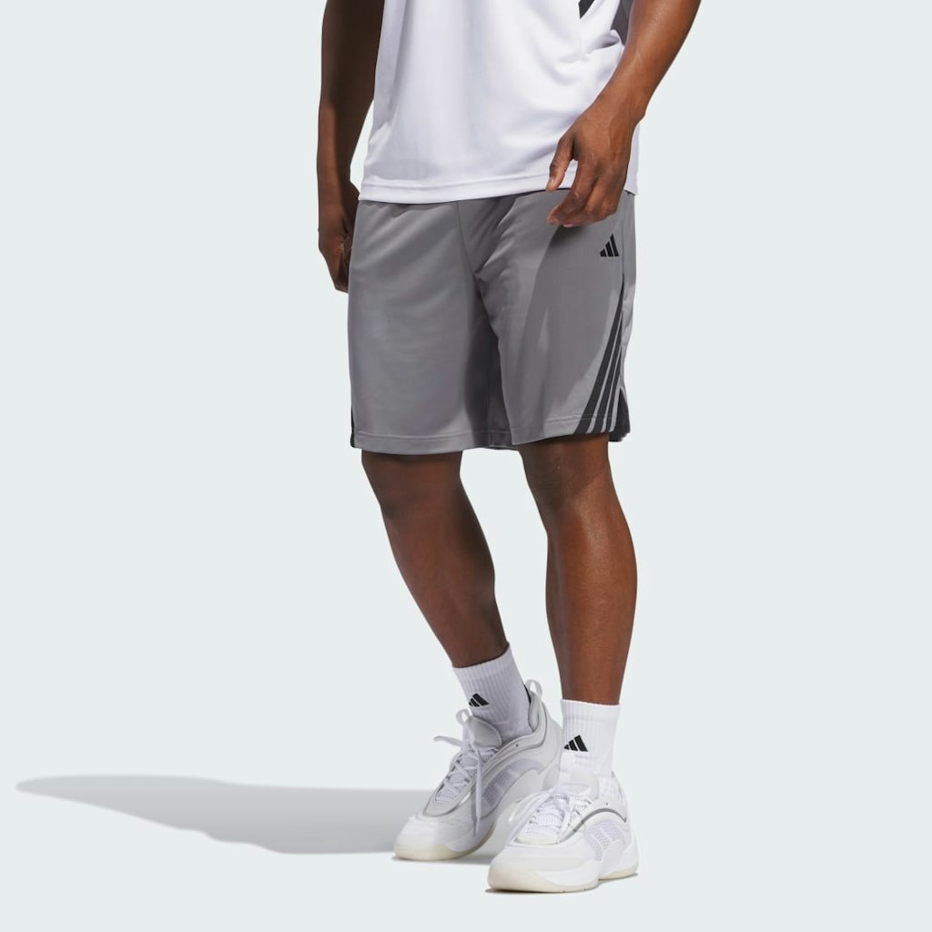 Legends 3-Stripes Basketball Shorts: $30