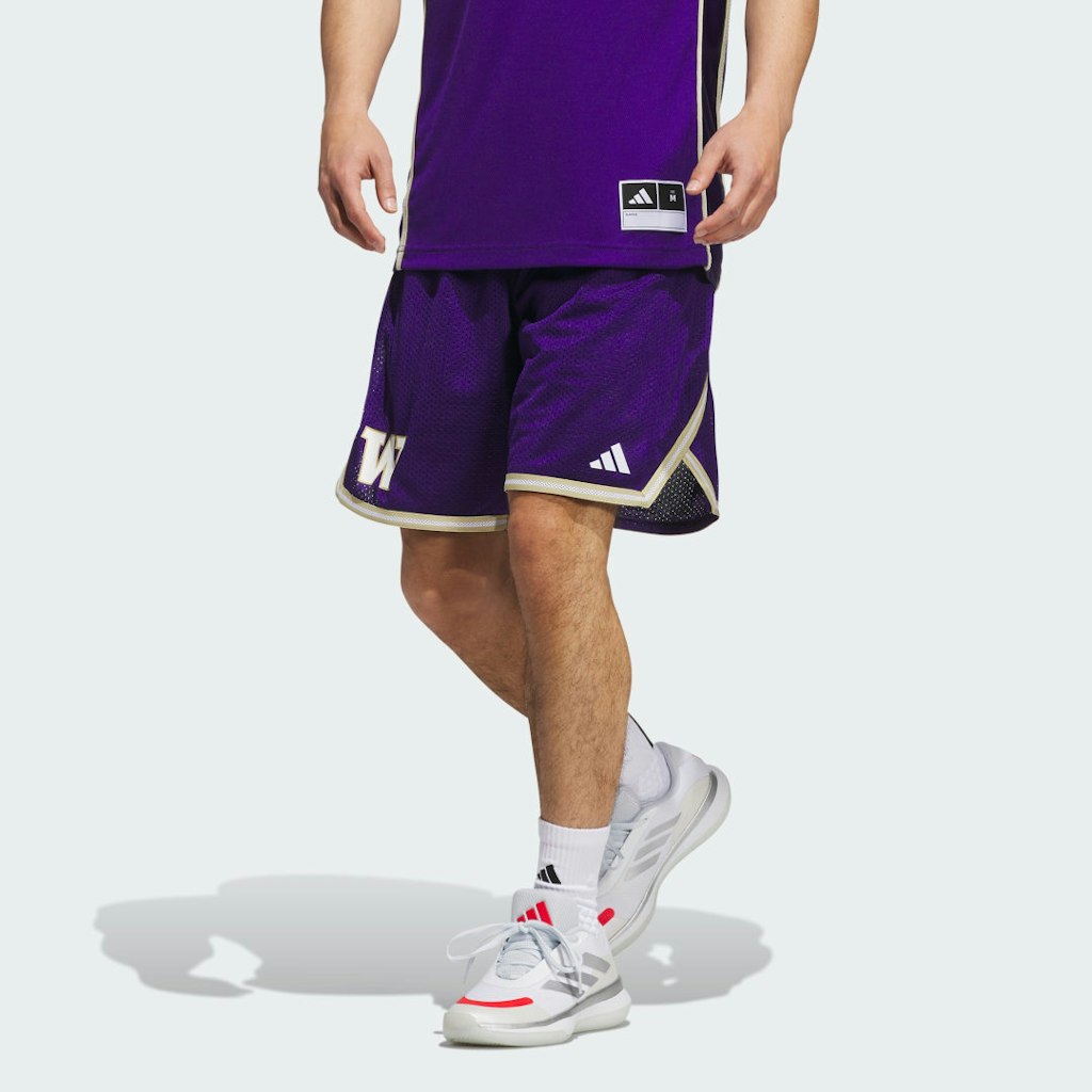 Washington Huskies Away Swingman Shorts: $60 Washington Huskies Away Swingman Shorts: $60