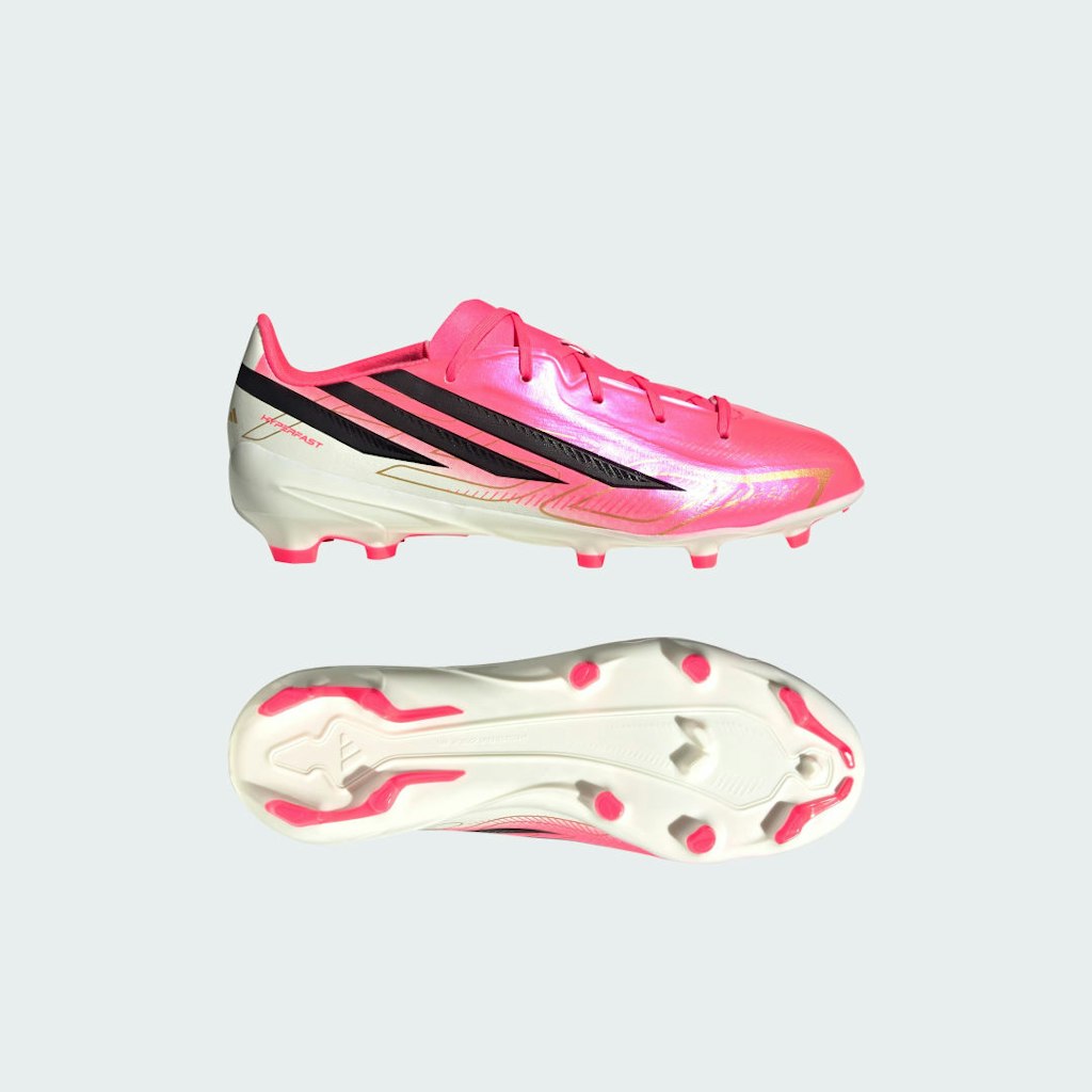 F50 Hyperfast League Firm Ground Kids' Soccer Cleats: $70 F50 Hyperfast League Firm Ground Kids' Soccer Cleats: $70