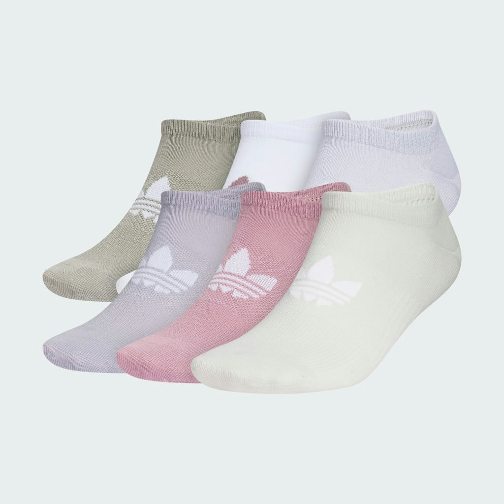 Adidas Originals Superlite No-Show Socks 6-Pack: $22 Adidas Originals Superlite No-Show Socks 6-Pack: $22