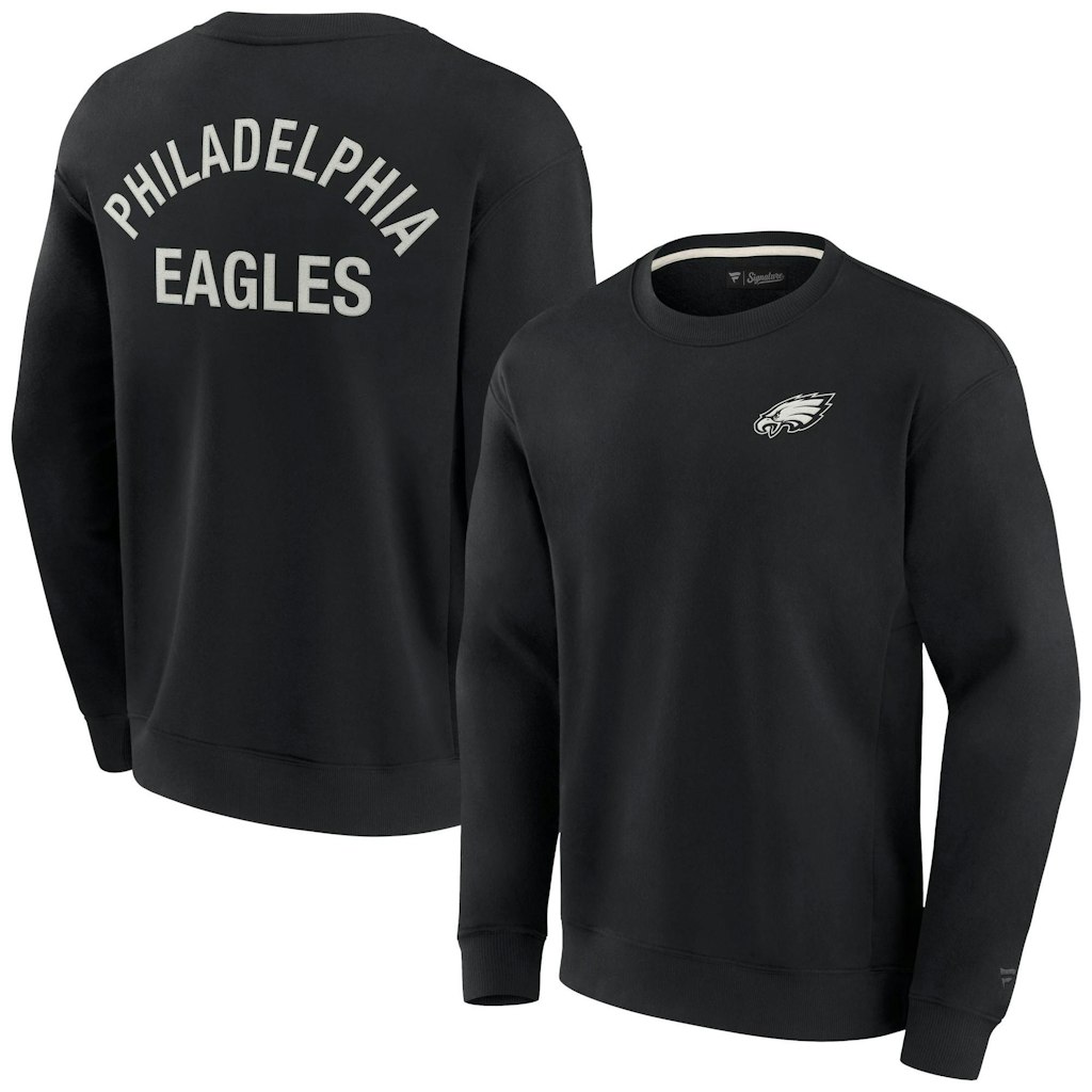 Fanatics Philadelphia Eagles Unisex Elements Pullover Sweatshirt: $59.99 Fanatics Philadelphia Eagles Unisex Elements Pullover Sweatshirt: $59.99