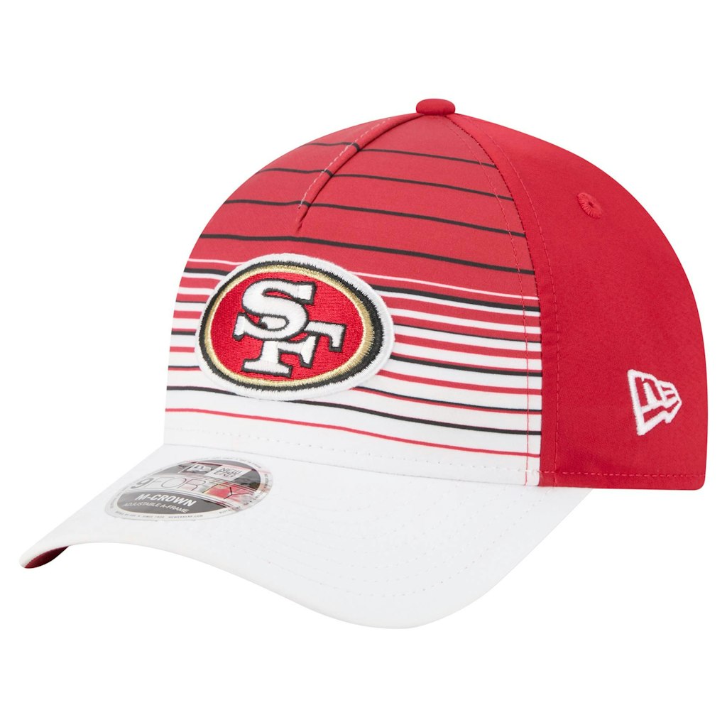 New Era San Francisco 49ers Adventure Gradient 9FORTY Adjustable Hat: $20.99 New Era San Francisco 49ers Adventure Gradient 9FORTY Adjustable Hat: $20.99