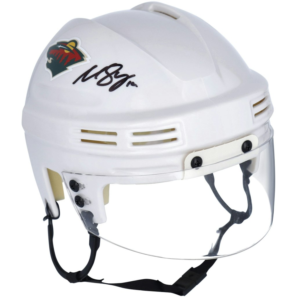 Matthew Boldy Autographed Minnesota Wild Mini Helmet: $99.99