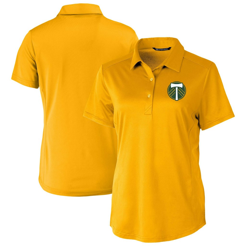 Cutter & Buck Portland Timbers Women's Eco Textured Stretch Polo: $69.99 Cutter & Buck Portland Timbers Women's Eco Textured Stretch Polo: $69.99