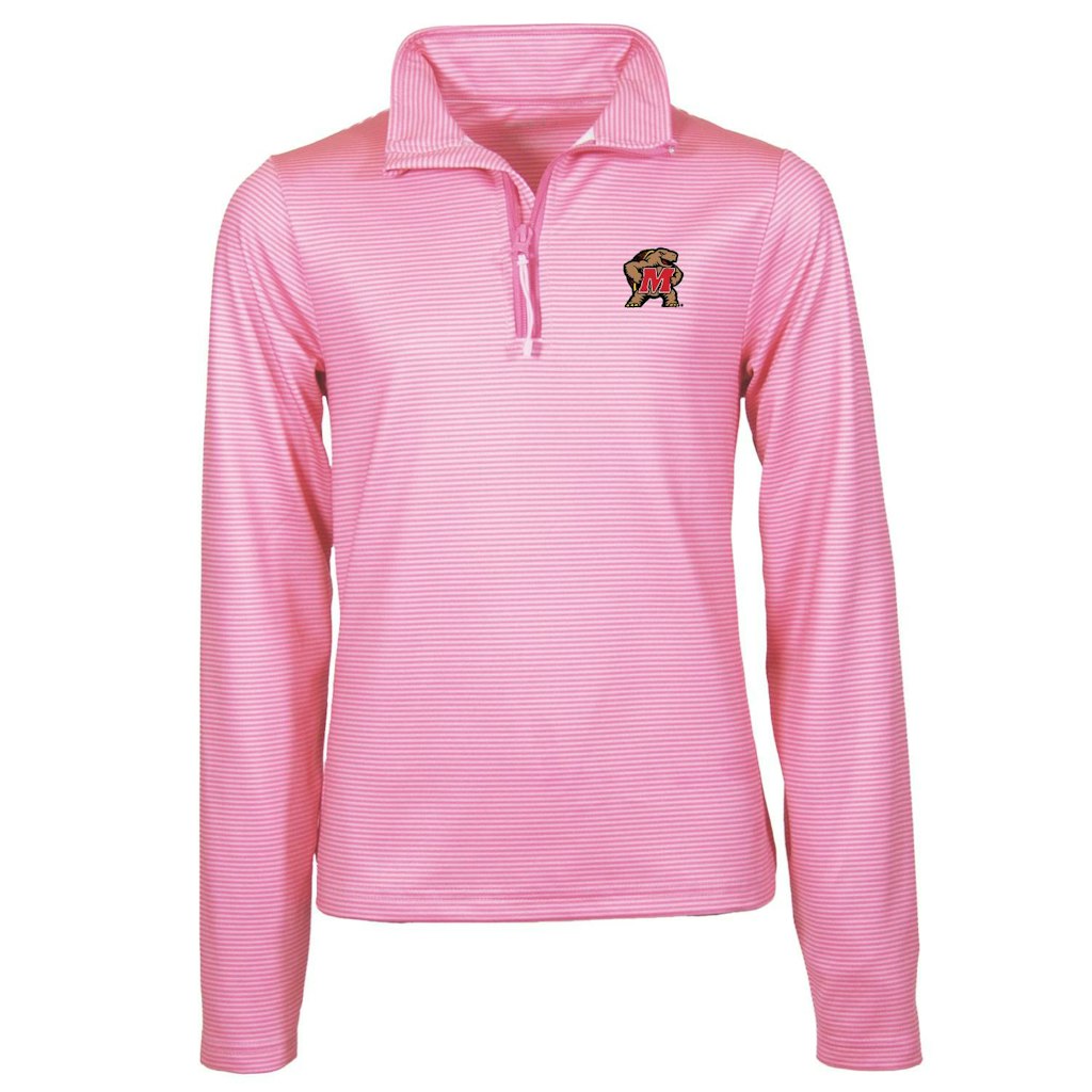 Girls' Maryland Terrapins Mila Quarter-Zip Sweatshirt: $64.99 Girls' Maryland Terrapins Mila Quarter-Zip Sweatshirt: $64.99