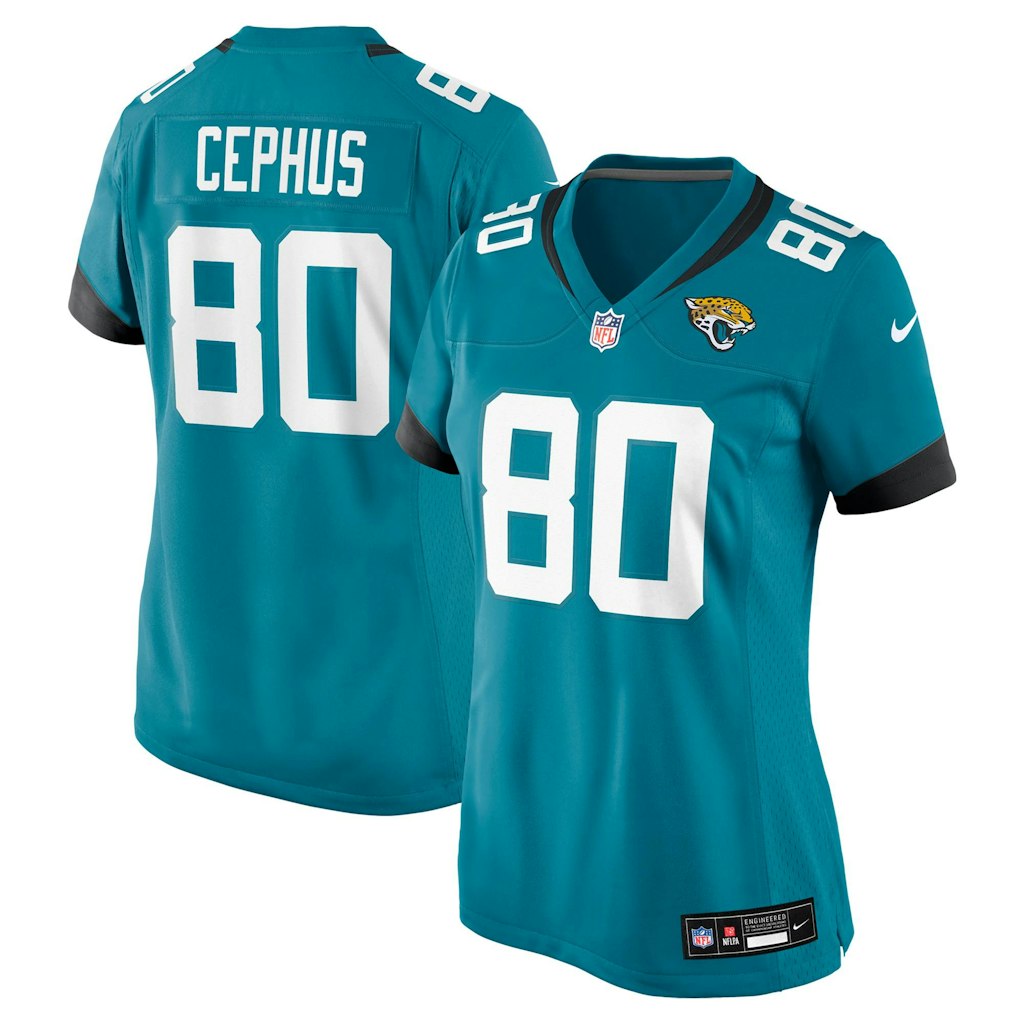 Women's Nike Jacksonville Jaguars Joshua Cephus Game Jersey: $129.99 Women's Nike Jacksonville Jaguars Joshua Cephus Game Jersey: $129.99