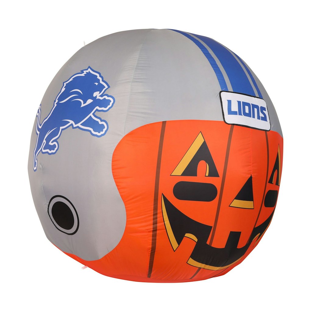 Detroit Lions 4-Foot Inflatable Jack-O'-Helmet: $99.99