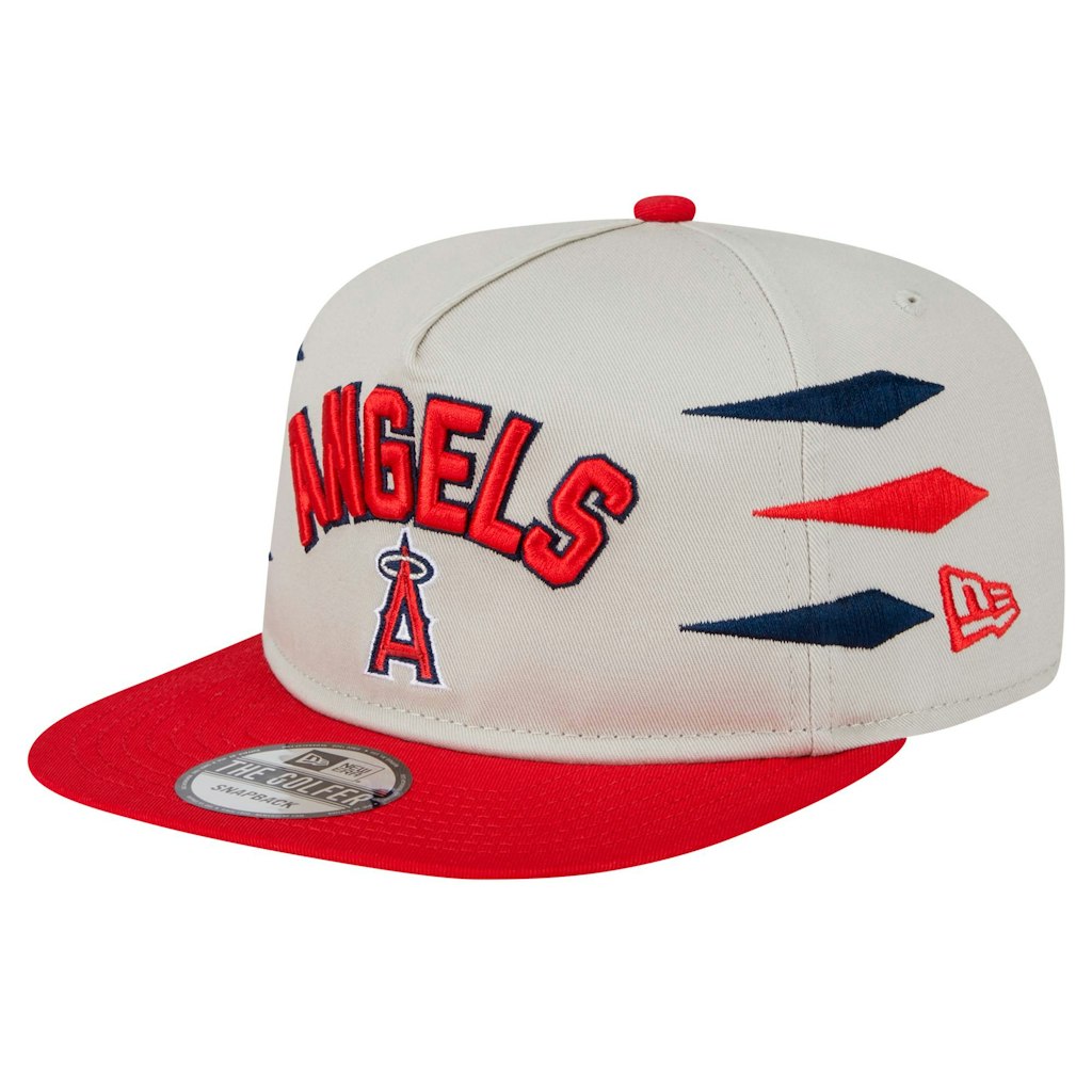 New Era Los Angeles Angels Cream Golfer Snapback Hat: $27.59 New Era Los Angeles Angels Cream Golfer Snapback Hat: $27.59