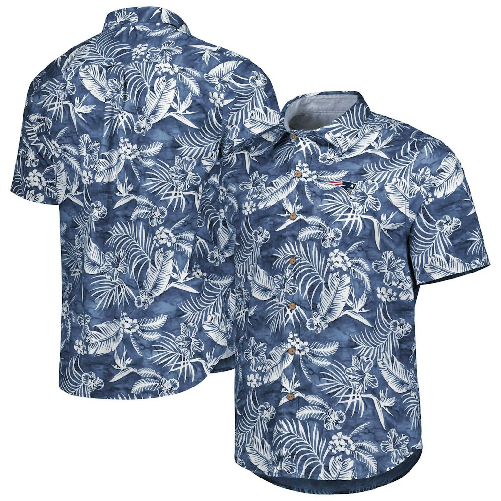 Tommy Bahama New England Patriots Aqua Lush Button-Down Shirt: $82.79 Tommy Bahama New England Patriots Aqua Lush Button-Down Shirt: $82.79
