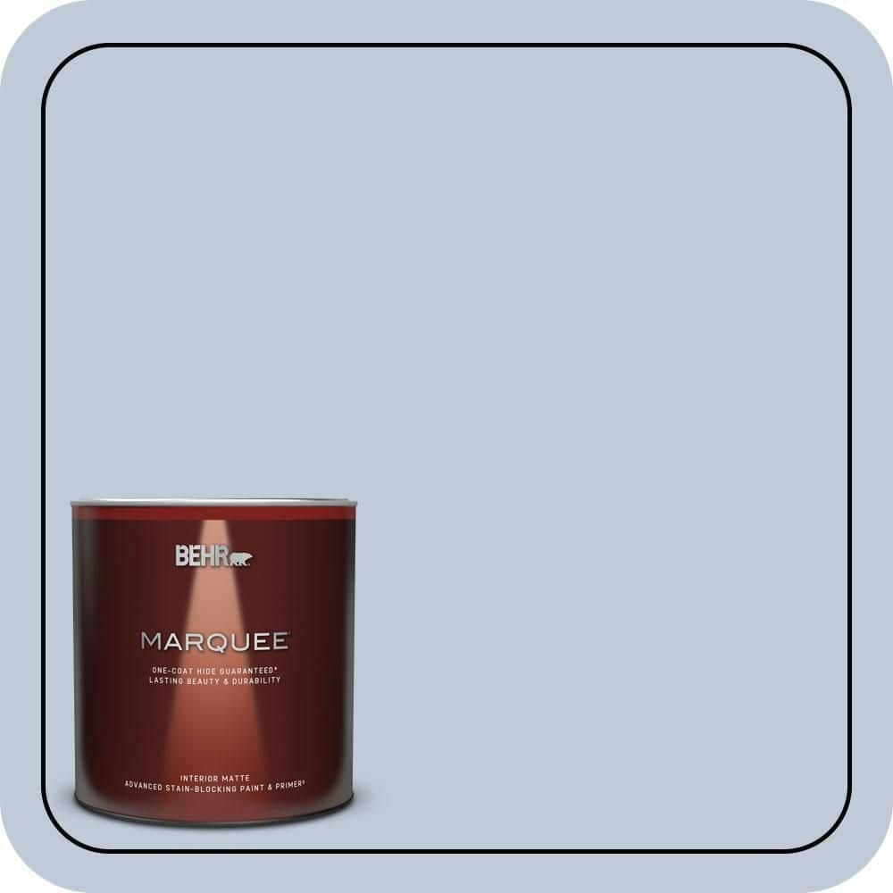 Icy Brook Matte Interior Paint and Primer 1-Quart: $26.98 Icy Brook Matte Interior Paint and Primer 1-Quart: $26.98