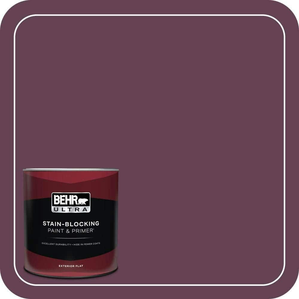 Delicious Berry Flat Exterior Paint and Primer 1-Quart: $28.98 Delicious Berry Flat Exterior Paint and Primer 1-Quart: $28.98