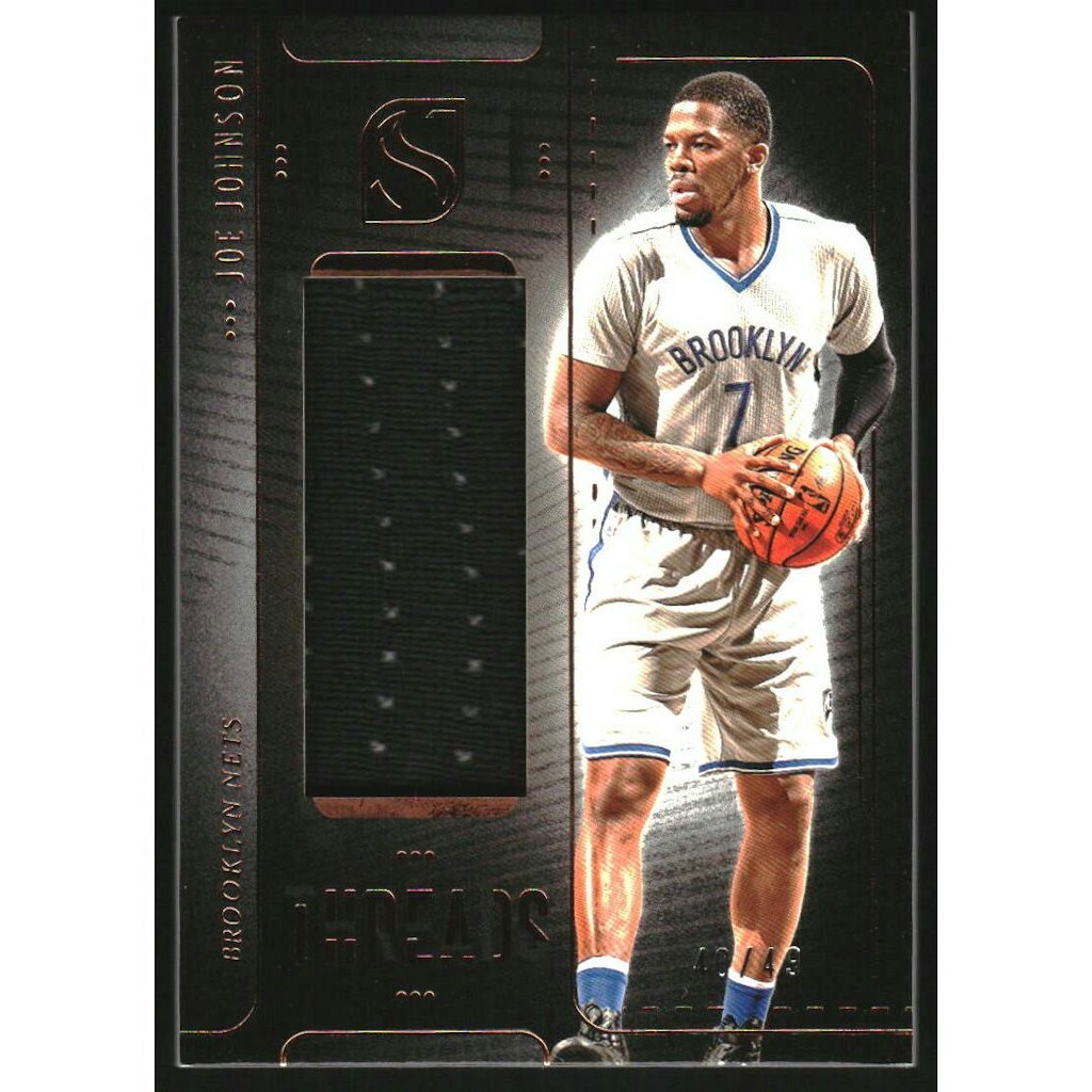 Joe Johnson 2024-25 Panini Silhouette Threads Bronze Card: $12