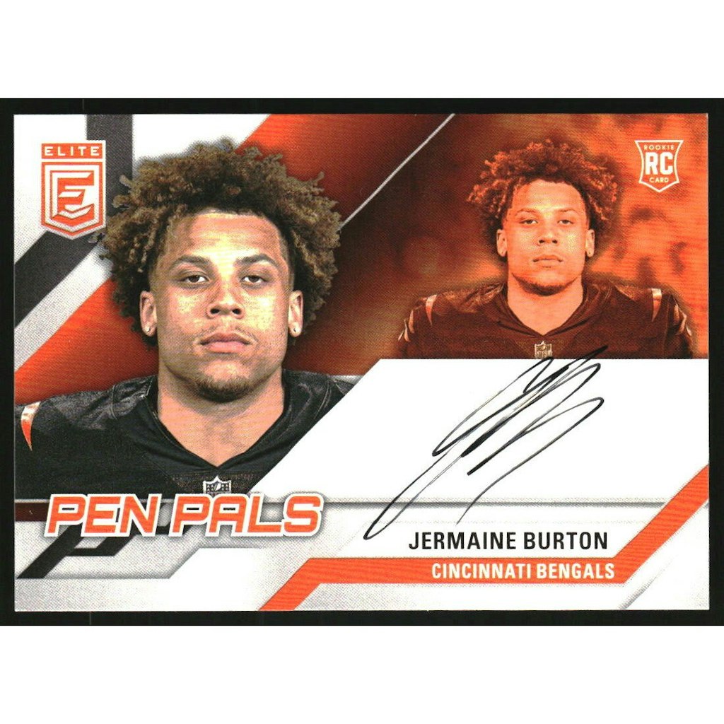 2024 Elite Pen Pals #20 Jermaine Burton Trading Card: $10