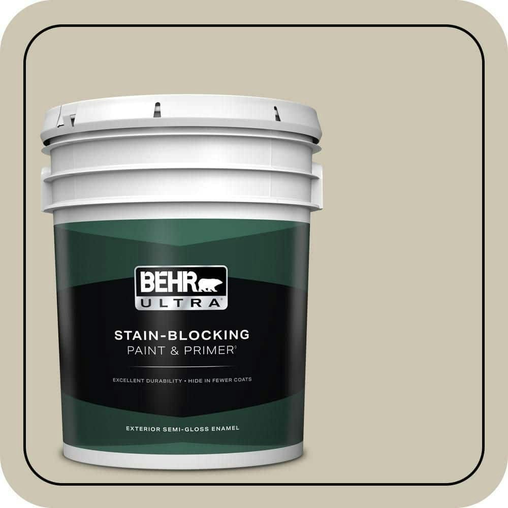 Scenic Path Semi-Gloss Exterior Paint and Primer 5-Gallon: $293 Scenic Path Semi-Gloss Exterior Paint and Primer 5-Gallon: $293
