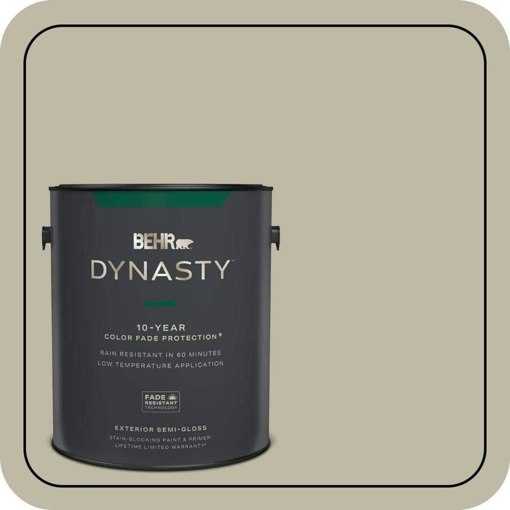 Historical Ruins Semi-Gloss Exterior Paint and Primer 1-Gallon: $81.98 Historical Ruins Semi-Gloss Exterior Paint and Primer 1-Gallon: $81.98