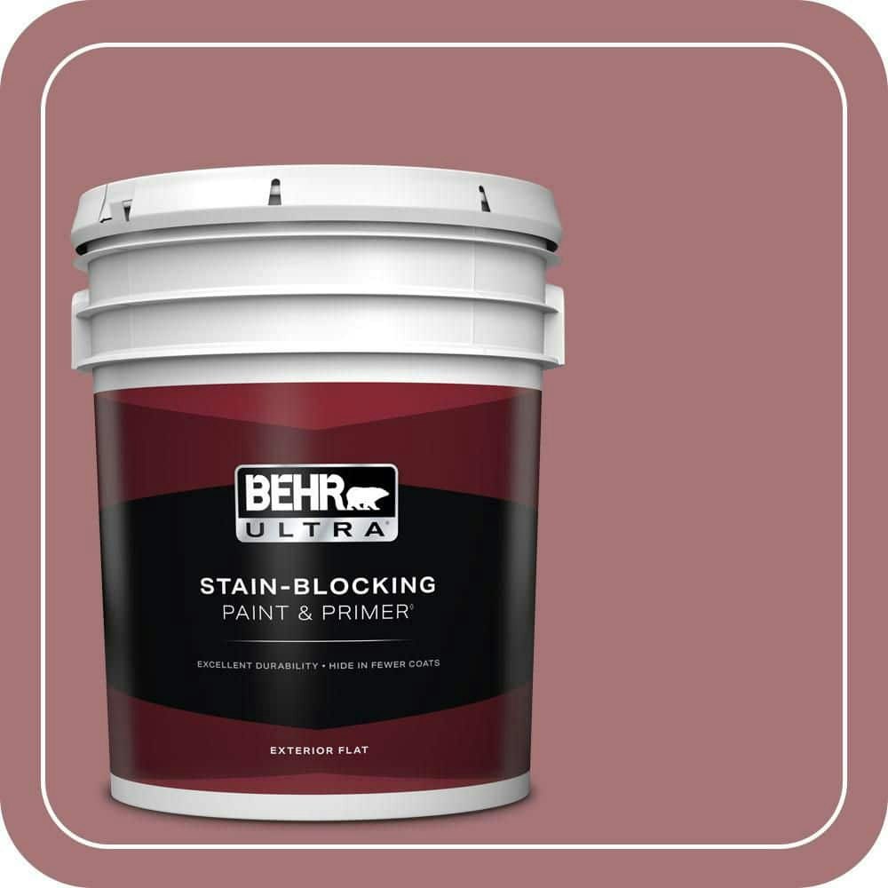 Heirloom Rose 5-Gallon Flat Exterior Paint and Primer: $273 Heirloom Rose 5-Gallon Flat Exterior Paint and Primer: $273