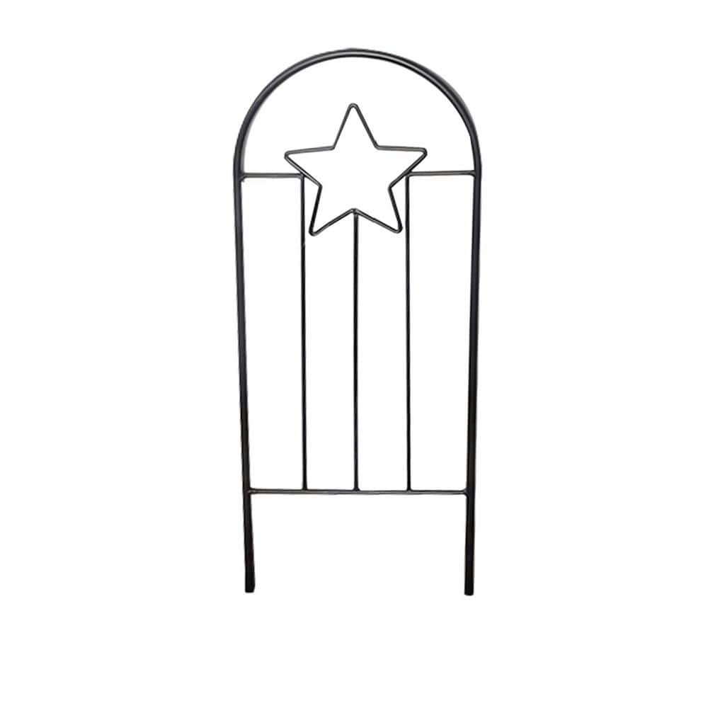24-Inch Metal Garden Trellis with Star Design: $19.16 24-Inch Metal Garden Trellis with Star Design: $19.16