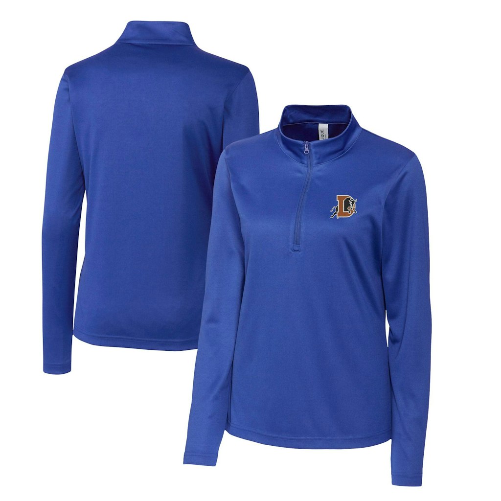 Cutter & Buck Durham Bulls Clique Spin Eco Performance Half-Zip: $29.99 Cutter & Buck Durham Bulls Clique Spin Eco Performance Half-Zip: $29.99