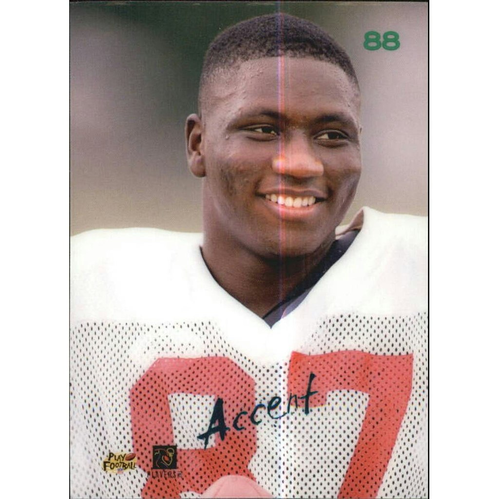 1996 Playoff Contenders Leather Accents #88 Tamarick Vanover: $12