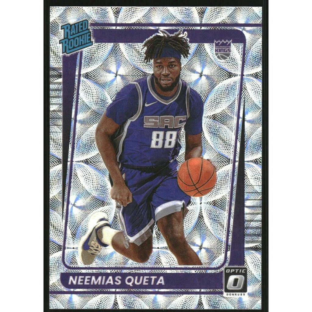 Neemias Queta 2021-22 Donruss Optic Premium Trading Card: $10