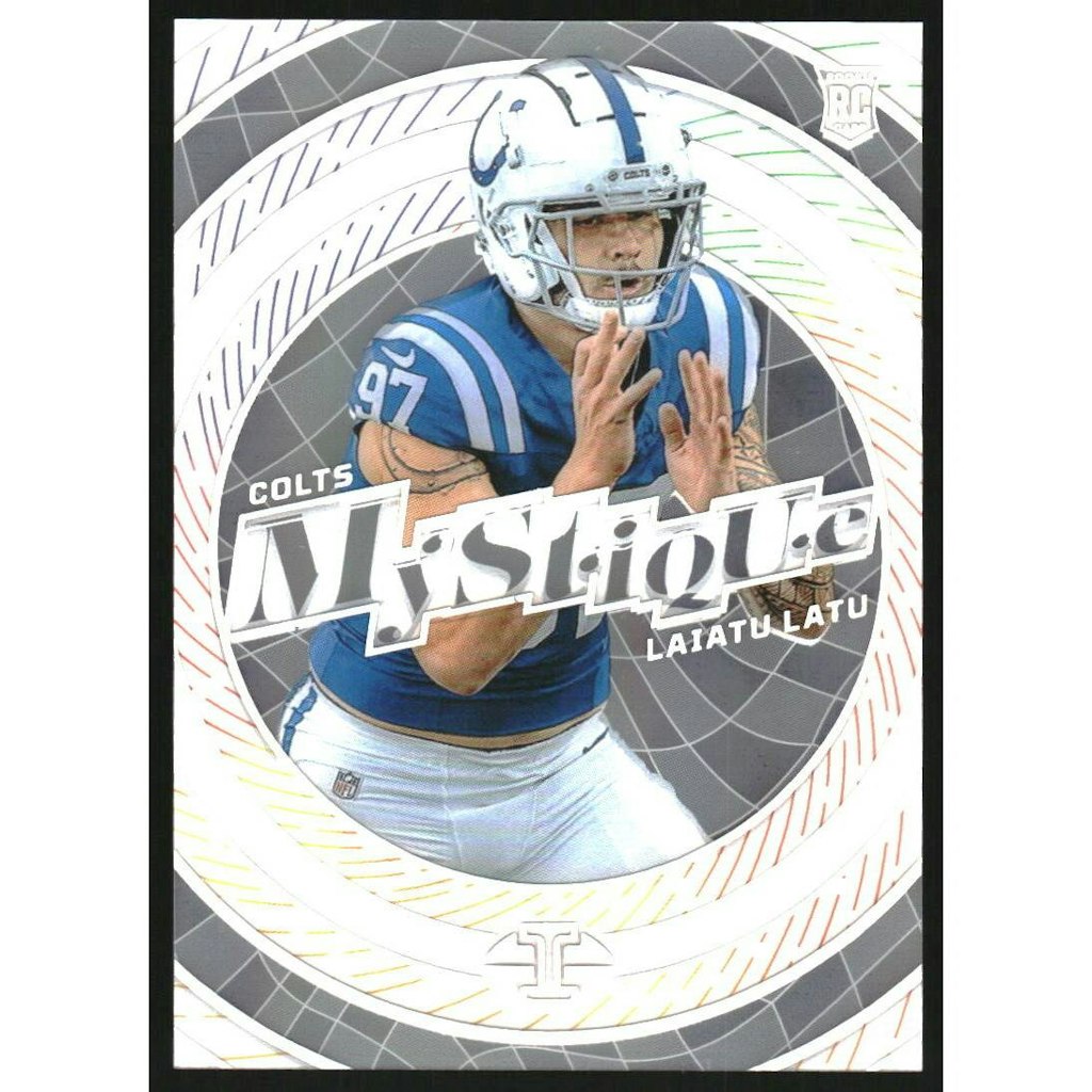 2024 Panini Illusions Mystique Laiatu Latu Trading Card: $10 2024 Panini Illusions Mystique Laiatu Latu Trading Card: $10