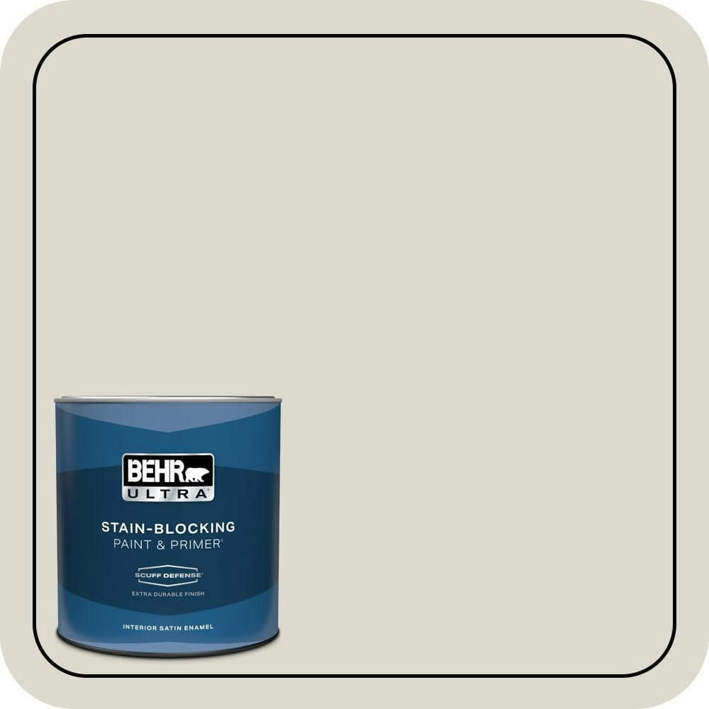 Behr Premium Plus Ginger Sugar Satin Interior Paint & Primer 1-Quart: $23.98 Behr Premium Plus Ginger Sugar Satin Interior Paint & Primer 1-Quart: $23.98
