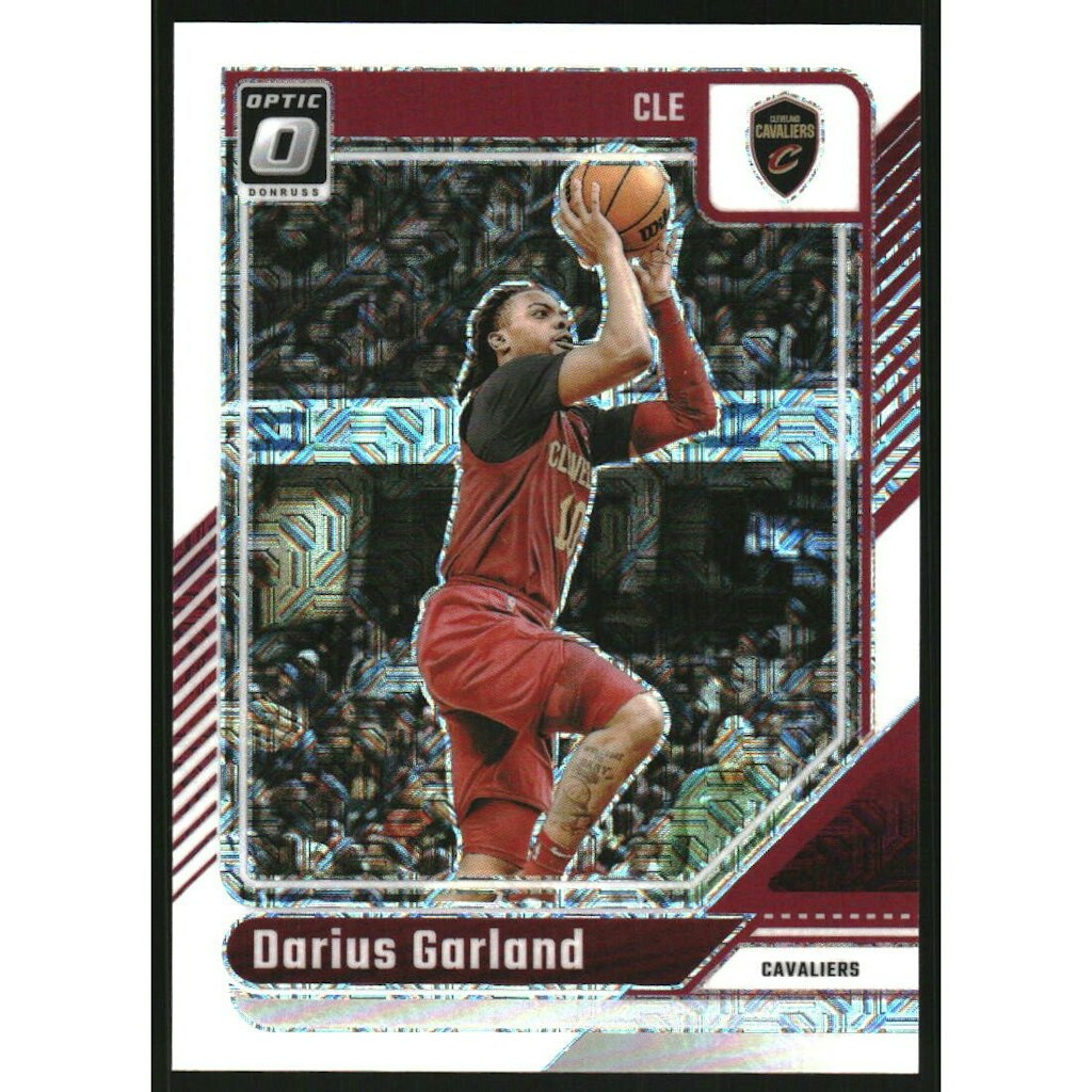 2024-25 Donruss Optic Choice White Darius Garland #42 Trading Card: $10 2024-25 Donruss Optic Choice White Darius Garland #42 Trading Card: $10