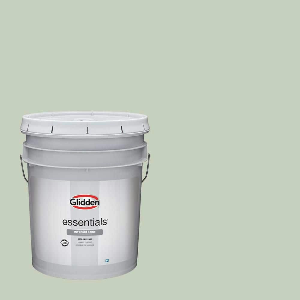 PPG Frosty Pine 5-Gallon Flat Interior Paint: $115 PPG Frosty Pine 5-Gallon Flat Interior Paint: $115