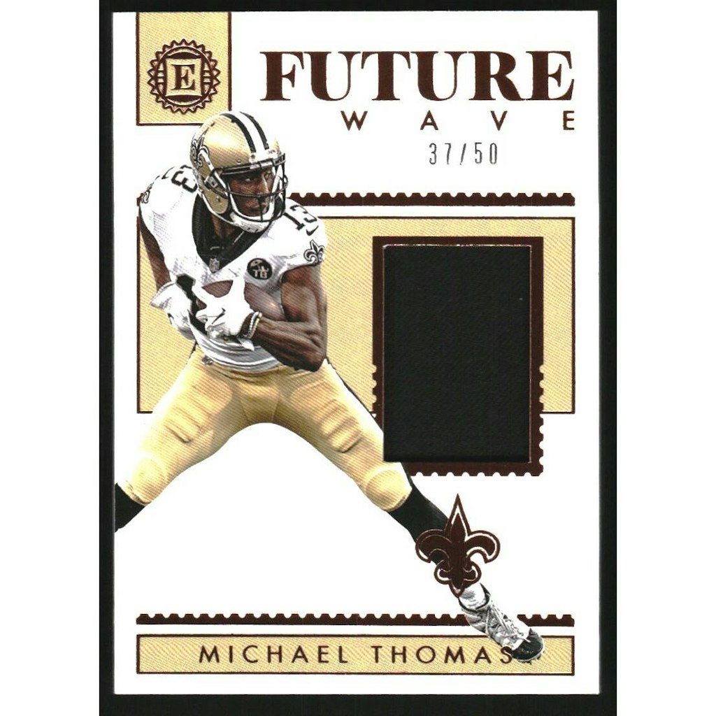 2018 Panini Encased Future Wave Materials Michael Thomas #25 Card: $12 2018 Panini Encased Future Wave Materials Michael Thomas #25 Card: $12