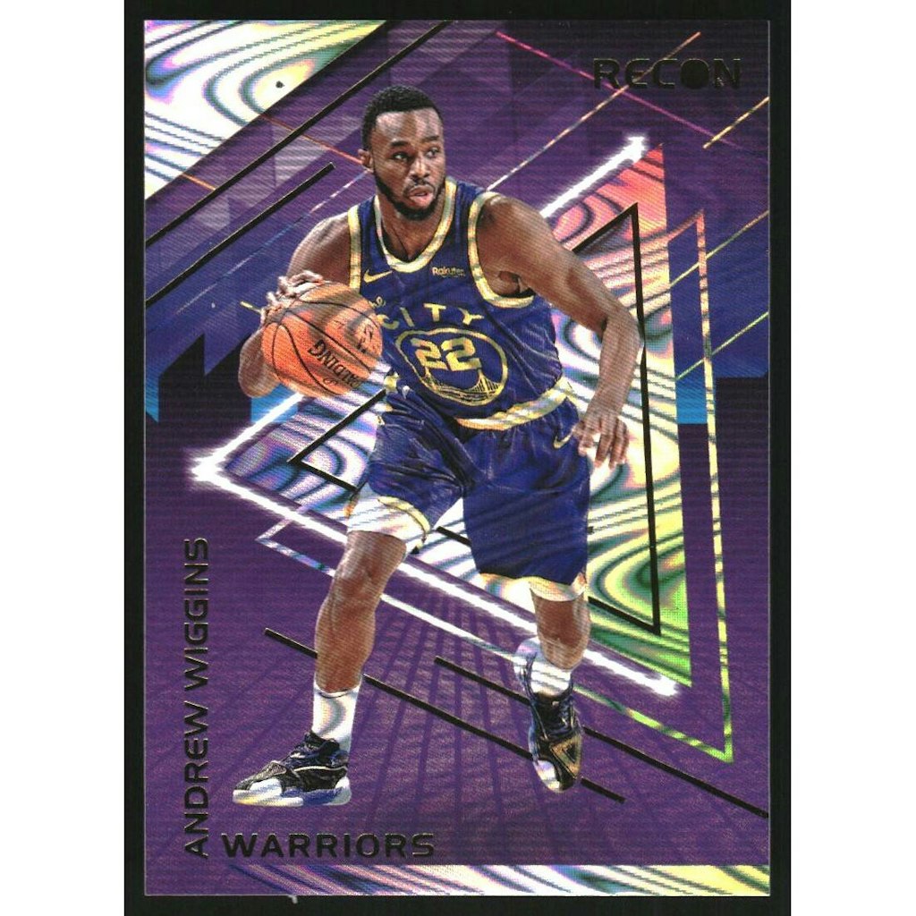 2020-21 Panini Recon Andrew Wiggins Holo Spiral Card #32: $15