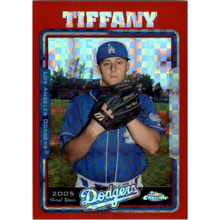 2005 Topps Chrome Update Chuck Tiffany Red X-Fractor #116: $14 2005 Topps Chrome Update Chuck Tiffany Red X-Fractor #116: $14