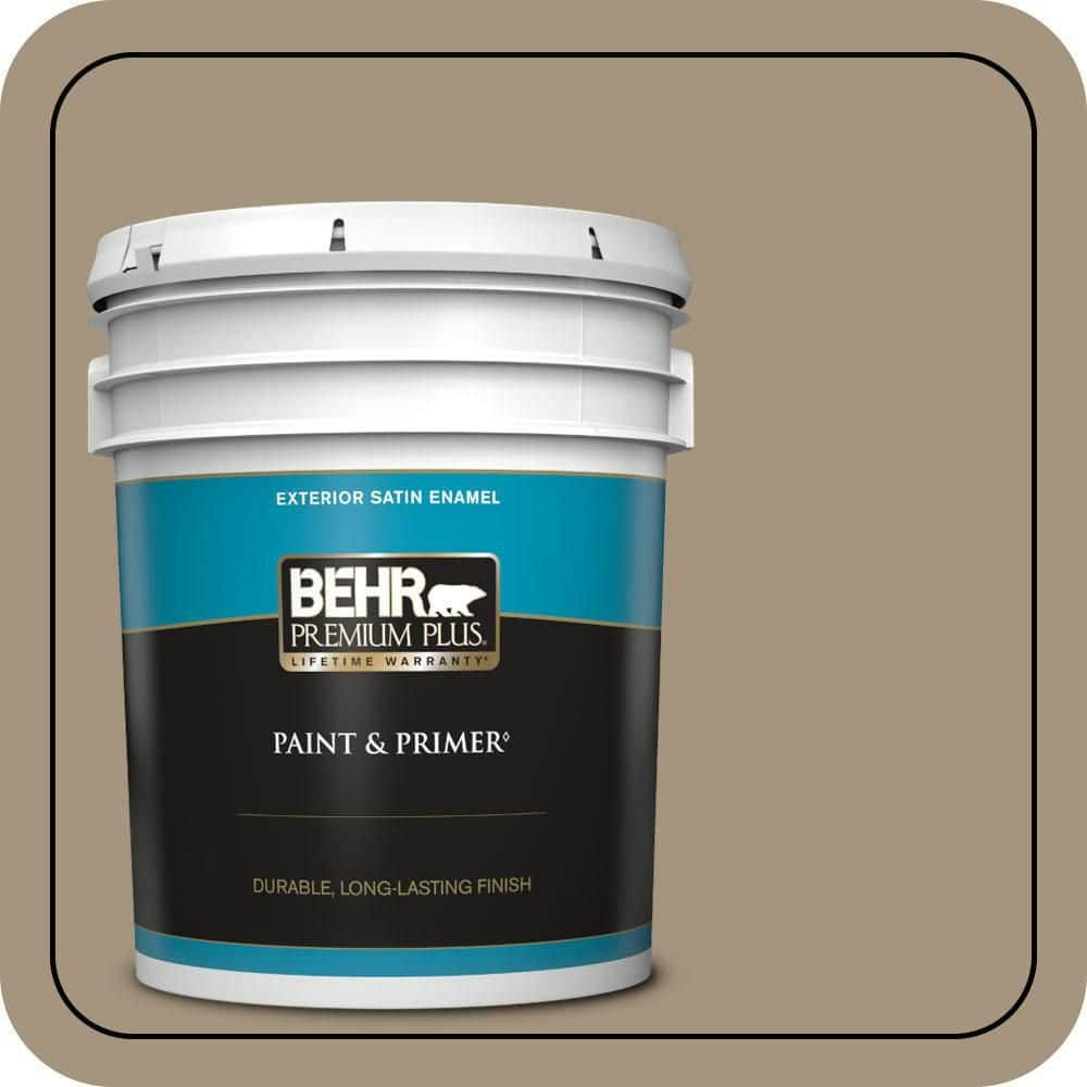Pure Earth Satin Exterior Paint & Primer 5-Gallon: $225 Pure Earth Satin Exterior Paint & Primer 5-Gallon: $225