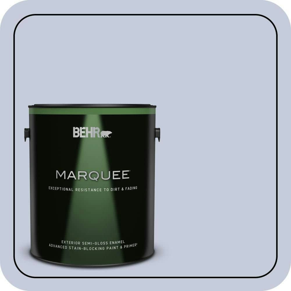 Sweet Lavender Semi-Gloss Enamel Exterior Paint & Primer 1-Gallon: $71.98 Sweet Lavender Semi-Gloss Enamel Exterior Paint & Primer 1-Gallon: $71.98