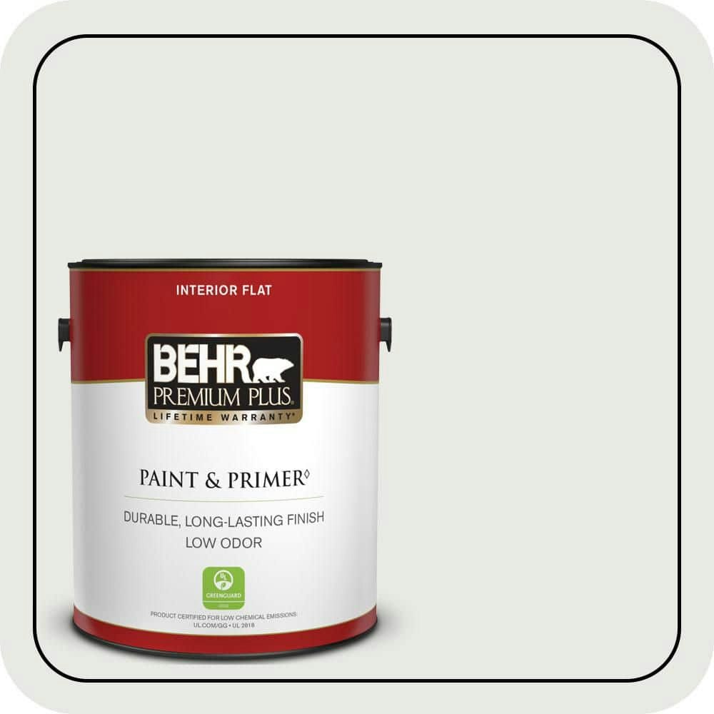 Steam White Flat Interior Paint & Primer 1-Gallon: $34.98 Steam White Flat Interior Paint & Primer 1-Gallon: $34.98