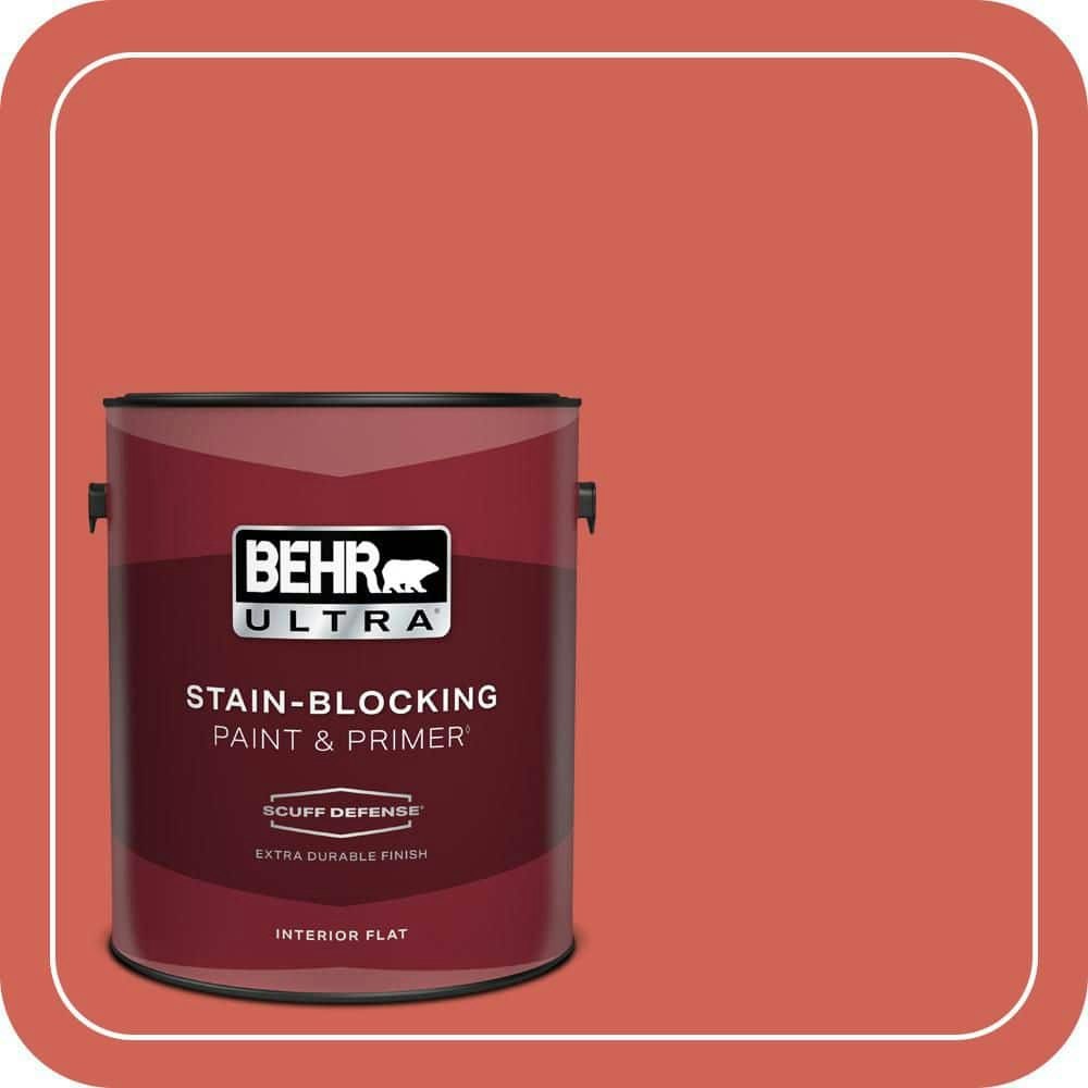 Home Decorators Collection Desert Coral 1-Gallon Flat Interior Paint and Primer: $43.98 Home Decorators Collection Desert Coral 1-Gallon Flat Interior Paint and Primer: $43.98