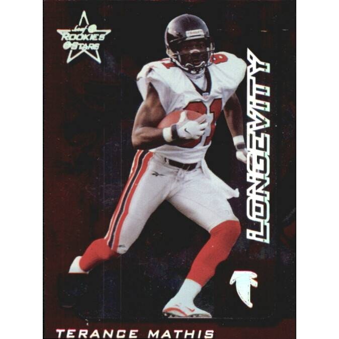 1999 Leaf Rookies and Stars Longevity Terance Mathis #10: $16 1999 Leaf Rookies and Stars Longevity Terance Mathis #10: $16